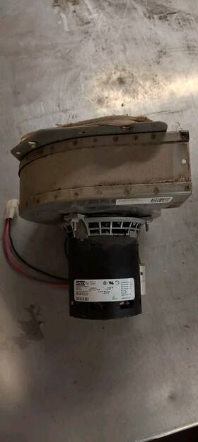 X38010651020 Fasco 70625713 208-230 Volt 1/15 Hp Blower Motor