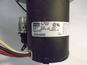 70625863 Fasco Draft Inducer Blower Motor Type U62b1 Inch Used