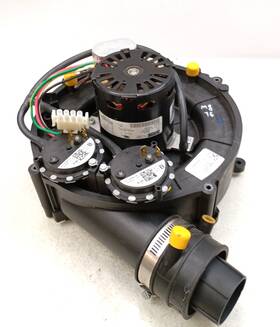 70626337c Fasco 71626337 Furnace Draft Inducer Blower Motor 115v Used #mg46