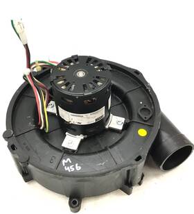 70626553c Fasco 71626553 Furnace Inducer Motor 115v 3300/2900 Rpm Used #m456