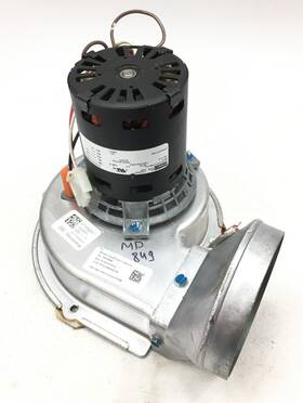 D346063p08 Fasco 70626986 Draft Inducer Blower Motor Assembly 120v Used #md849