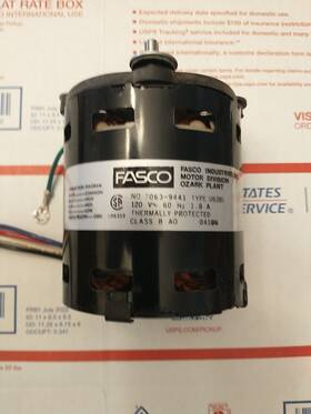 7063-9441 Fasco Fan Motor