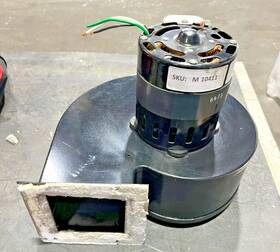 7082-6474 Fasco / 115v Blower Electric Motor