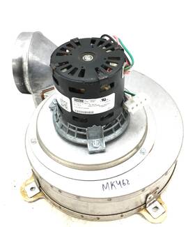70-105388-01 Fasco 70920321 Draft Inducer Blower Motor Rheem Used #mk462