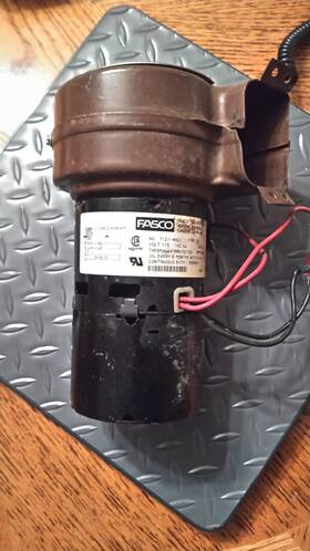 7121-4921 Fasco Used Type U21 Miller Furnace Blower Motor
