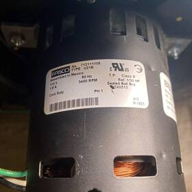 712111106 Fasco Draft Inducer Blower Motor 45037 001
