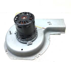 712112033m Fasco Draft Inducer Blower Motor Assembly 1/25hp 208/230v Used #md414