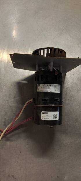 S1-02435322000 Fasco 712112344 208/230v 3200 Rpm Induction Blower Motor