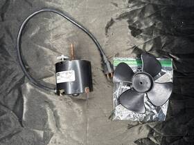 712112444 Fasco U21b Fan Motor No. 115v 60 Hz Class B .6a 3100 Rpm 1/65 Hp