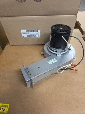 S1-37327999001 Fasco 712113110 York Draft Inducer Assembly. Motor 712113110. P/n 5483663