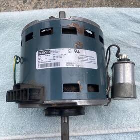 7124-2333 Fasco Blower Motor Removed From Working System