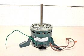 7126-1034 Fasco 1/2-1/3-1/4 Hp 277v 1 Ph 1075 Rpm 3 Speed Ccwle Ac Fan Motor