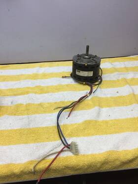 7126-1907 Fasco U26b1 Furnace Blower Motor 1/4hp 1050rpm 1ph 115v 3spd
