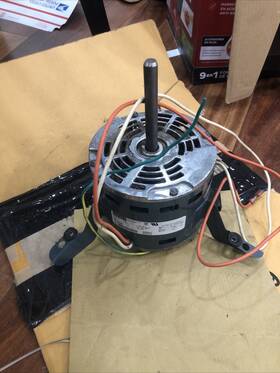 14b0002n01 Fasco 7126-4600 Furnace Blower Motor 1/5hp 208-230v 1ph 1000rpm 3spd