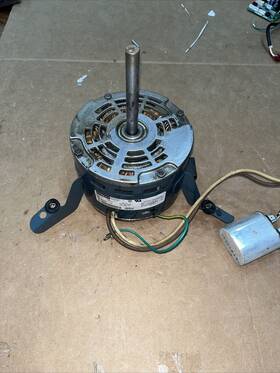 7126-4601 Fasco Furnace Blower Motor 1/6hp 1050rpm