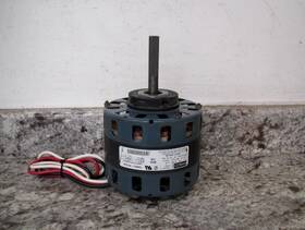 7151-0136 Fasco D166 1/6-1/9hp 115v 5 Inch Dia Direct Drive Blower Motor Used