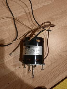 7162-2782 Fasco Inducer Motor Type U62b1 - Used