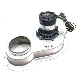 7162-3363 Fasco Draft Inducer Blower Motor U62b1 115v 60hz Used #mr992