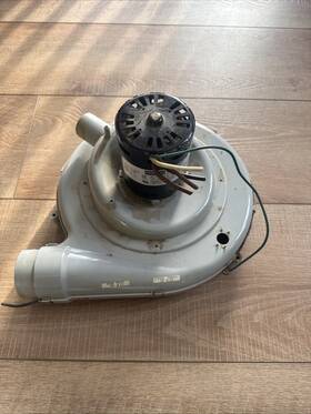 7162-5920 Fasco Armstrong Furnace Draft Inducer Blower Motor Assembly 230v