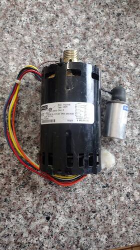 71623198 Fasco Eletric Moror # Type U62b1 Rpm 2650/3000 265