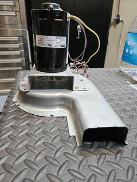 71626375 Fasco Furnace Blower Motor 2022 Used 6 Months For Day And Night Bryant Carrier Etc