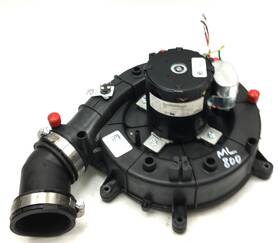 D345183p01 Fasco 71626400 70626400c Draft Inducer Motor No Switch Used #ml800