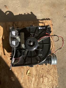 71626809 Fasco Draft Inducer Blower Motor Assembly Carrier/bryant Used