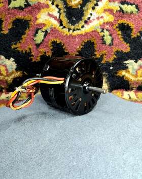 7163-4144 Fasco Industries Hvac 2 Speed Motor# Type 63 Has Been Well Maintained