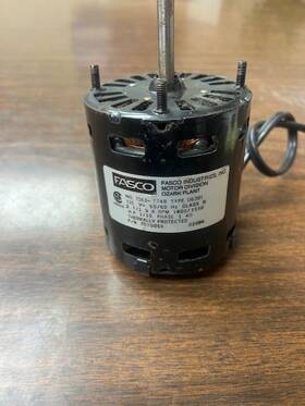 Fasco 7163-7748 Evap Fan 1-15hp 1550rpm 115v