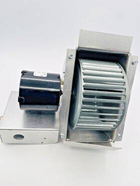 71634298 Fasco Duct Booster Blower Fan With Motor 1/80 Hp 1500-rpm 1ph 120vac
