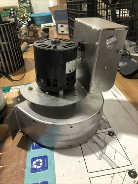 71635777 Fasco Fan Motor - 115v 60 Hz 1550 Rpm