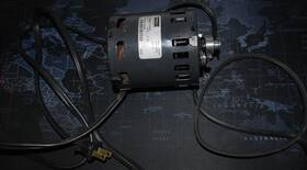 71639327 Fasco Ac Electric Motor U63b1 Rock Tumbler 115v 0.86a 60hz