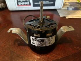7173-0776 Fasco Motor Functional