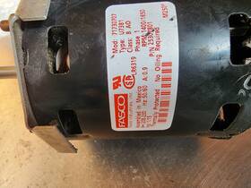 71730707 Fasco Motor 230volts