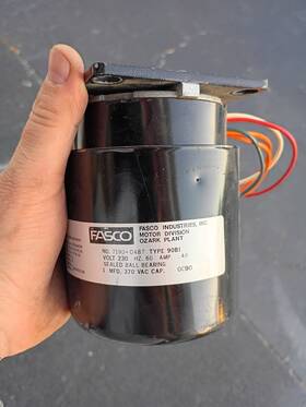7190-0487 Fasco Type 90b1