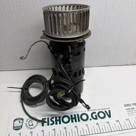 7700-8314 Fasco / Coleman Combustion Motor 3000 Rpm 115v .48 Amp