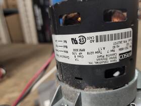 7021-9884 Fasco 78l7901 Draft Inducer Blower Motor Assembly Cust Pn 24l0101