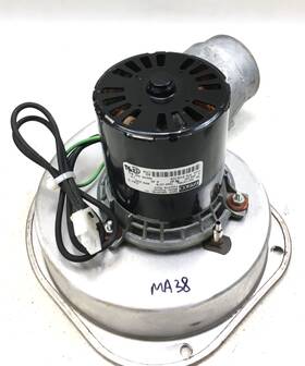 702110750 Fasco 8109-014 Inducer Blower Motor Bard 208/230v 3000 Rpm Used #ma38