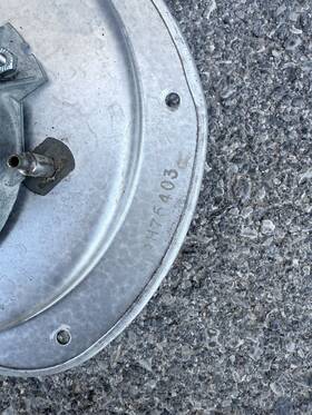 8660-4117 Fasco 1-speed 3000 Rpm 1/35 Hp Shaded Pole Draft Inducer Motor 115v