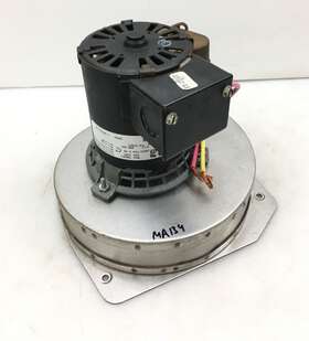 7062-4517 Fasco 97j8201 70624517 Draft Inducer Blower Motor Assembly Used #ma134