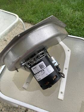 71626421 Fasco 993797 Draft Inducer Blower Motor 208/230v 3300 Rpm