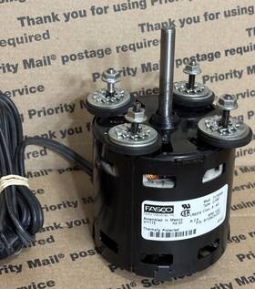 9f10262a0301 Fasco Oem Modine Unit Heater Fan Motor 115v 2.4a 1550rpm 71230684