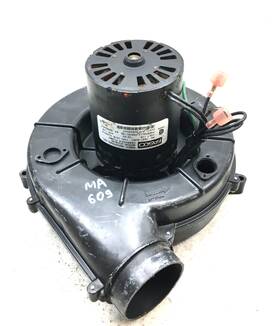 7021-8497 Fasco B2833000 Furnace Inducer Motor 115v 3400 Rpm Used #ma609