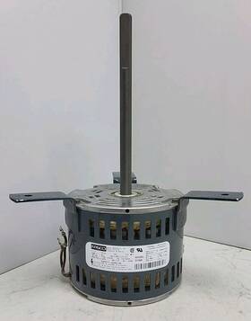 D1048 Fasco Condenser Fan Motor 1/20 Hp 1075 Rpm 3 Speed 277v .5 Amp New Damage