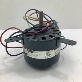 D1058 Fasco Motor 1/20 Hp 265v 60hz 1100 Rpm 3 Speed Free Shipping