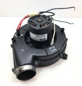 21d340365p01 Fasco D340365p01 7021-8600 Draft Inducer Blower Motor Assembly 115v Used Ms364