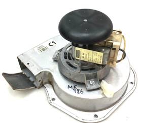 7158-0164e Fasco D342077p01 70580259 Draft Inducer Blower Motor Used #mk786