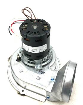 D346063p09 Fasco 70627020 Draft Inducer Blower Motor 62b1 120v Used #ml134