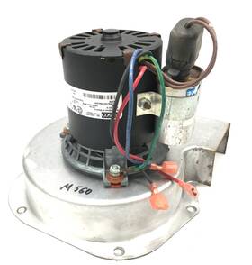 D673963p01 Fasco 70625891 Draft Inducer Blower Motor 208-230v 1/45 Hp Used #m560