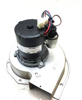 D675752p02 Fasco 70626682 Draft Inducer Blower Motor Assembly 230v Used #m332